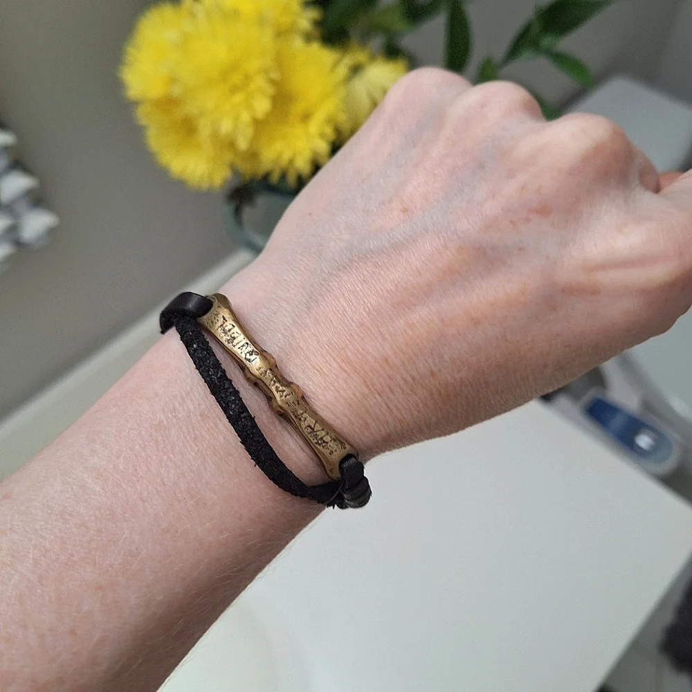 ARTEMAS QUIBBLE | Leather Bracelet
